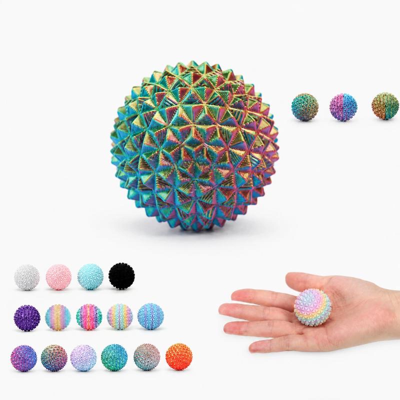 3D Printed Multi Thorn Massage - 3D Printing Abs ulasan dan harga
