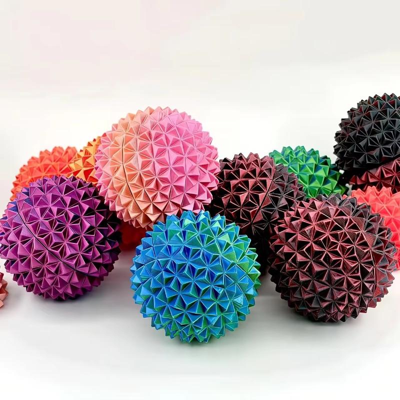 3D Printed Multi Thorn Massage - 3D Printing Abs ulasan dan harga