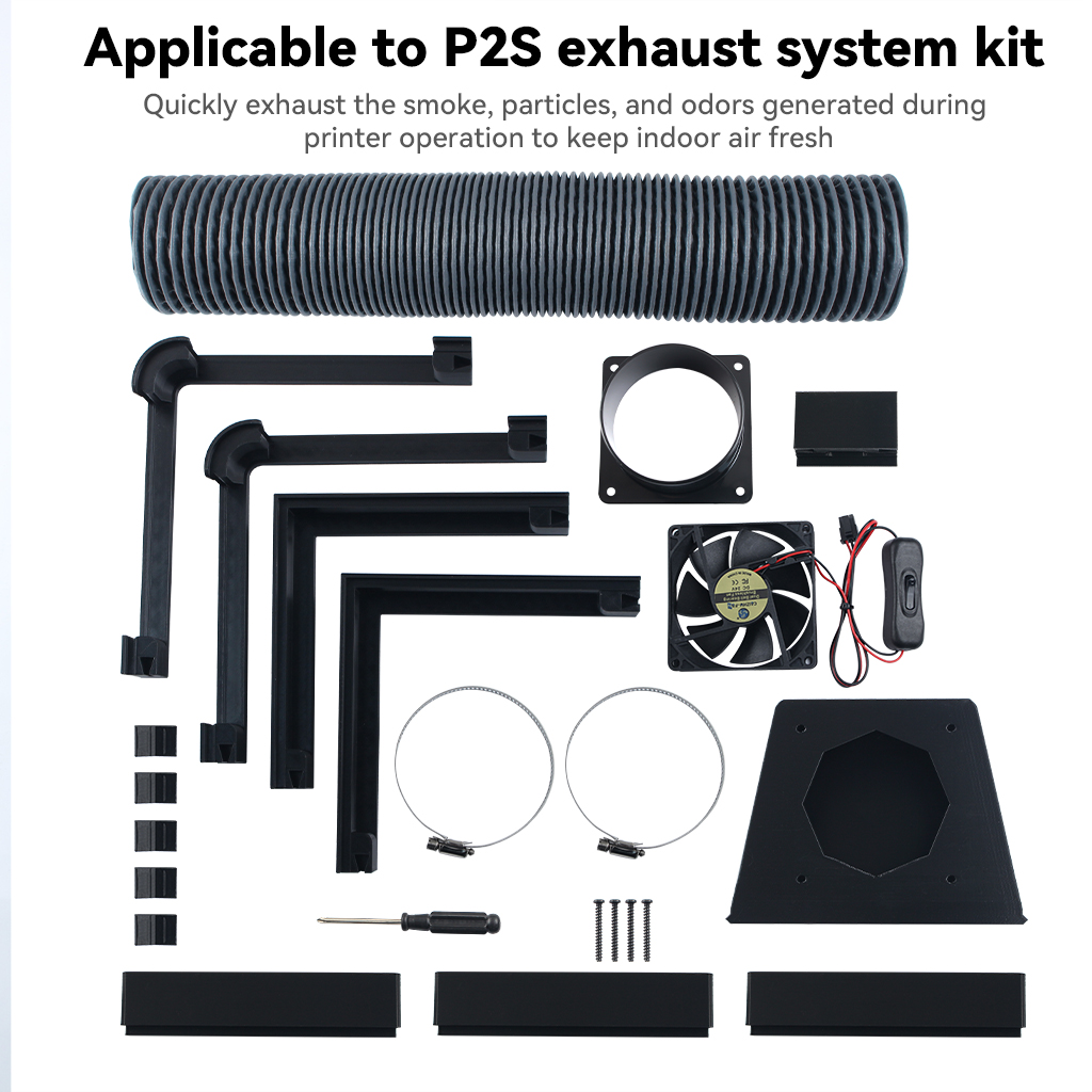 External Exhaust Fan Kit for B - 3D Printing Abs ulasan dan harga