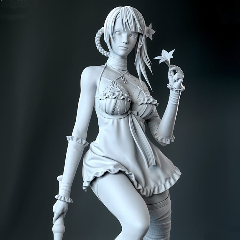 31CM Game Character 6004 Kaine - 3D Printing Abs ulasan dan harga