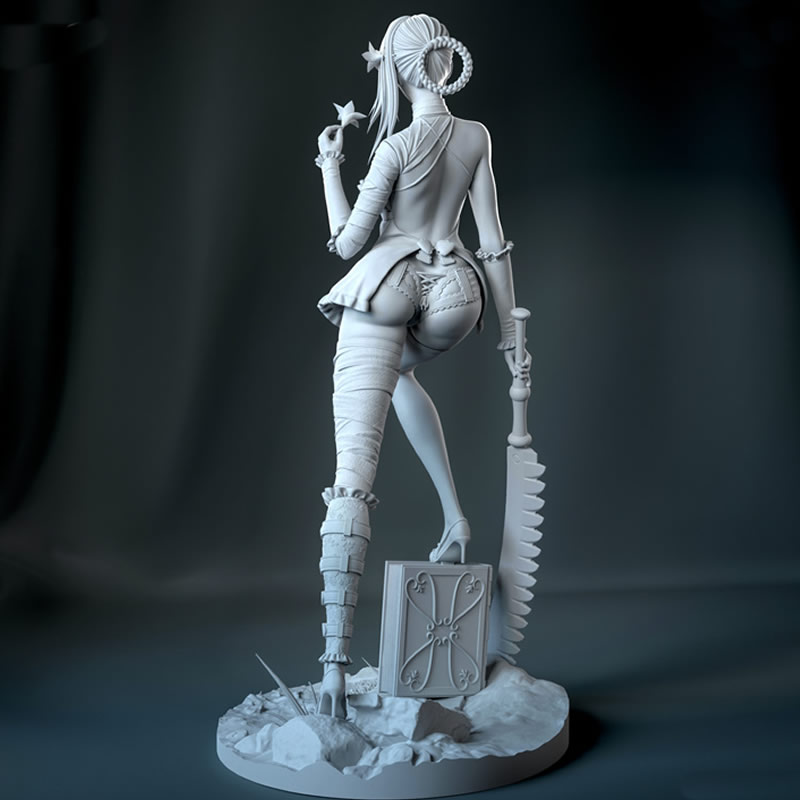 31CM Game Character 6004 Kaine - 3D Printing Abs ulasan dan harga