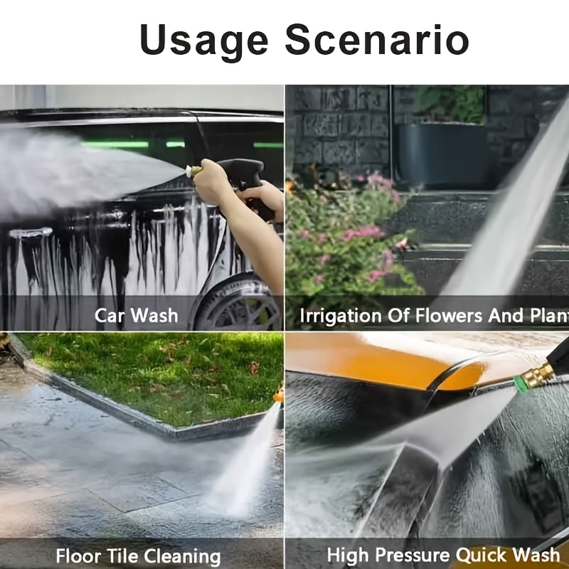 Quick Plug 1/4 Car Wash Nozzle - Nozzle Cleaning Kit ulasan dan harga