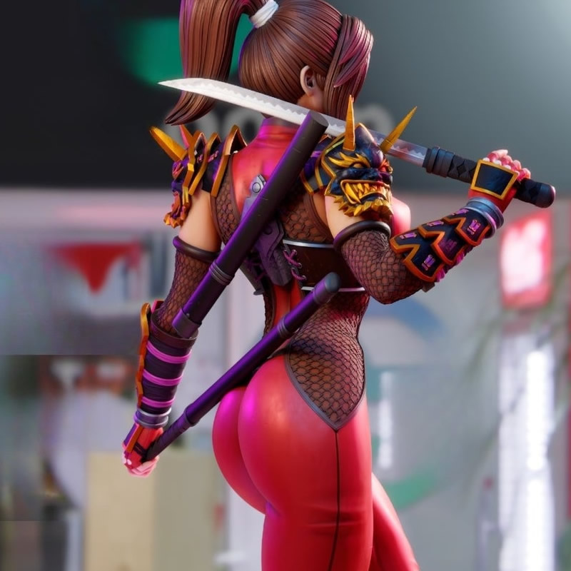 2 Styles Game Character 6125 T - 3D Printing Abs ulasan dan harga