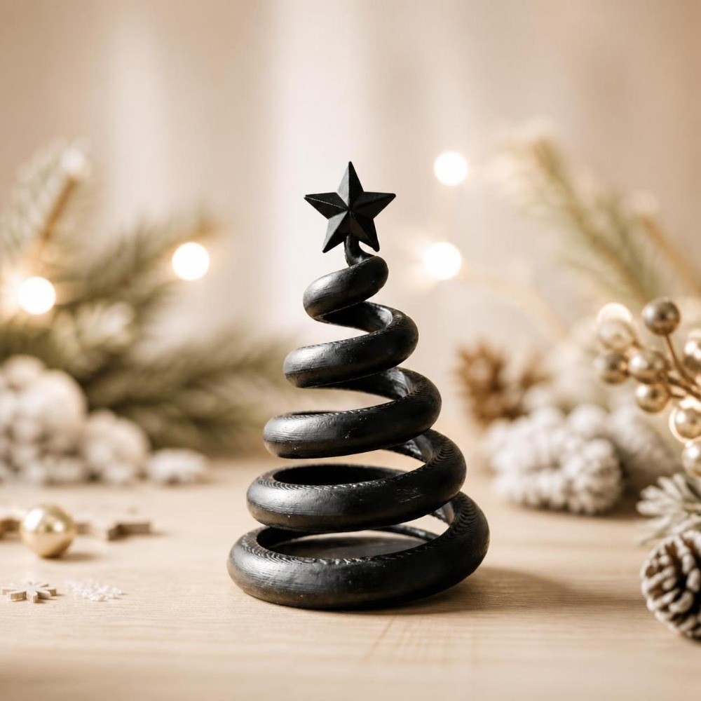3D-Printed Christmas Figurine  - 3D Printing Xmas Ideas ulasan dan harga