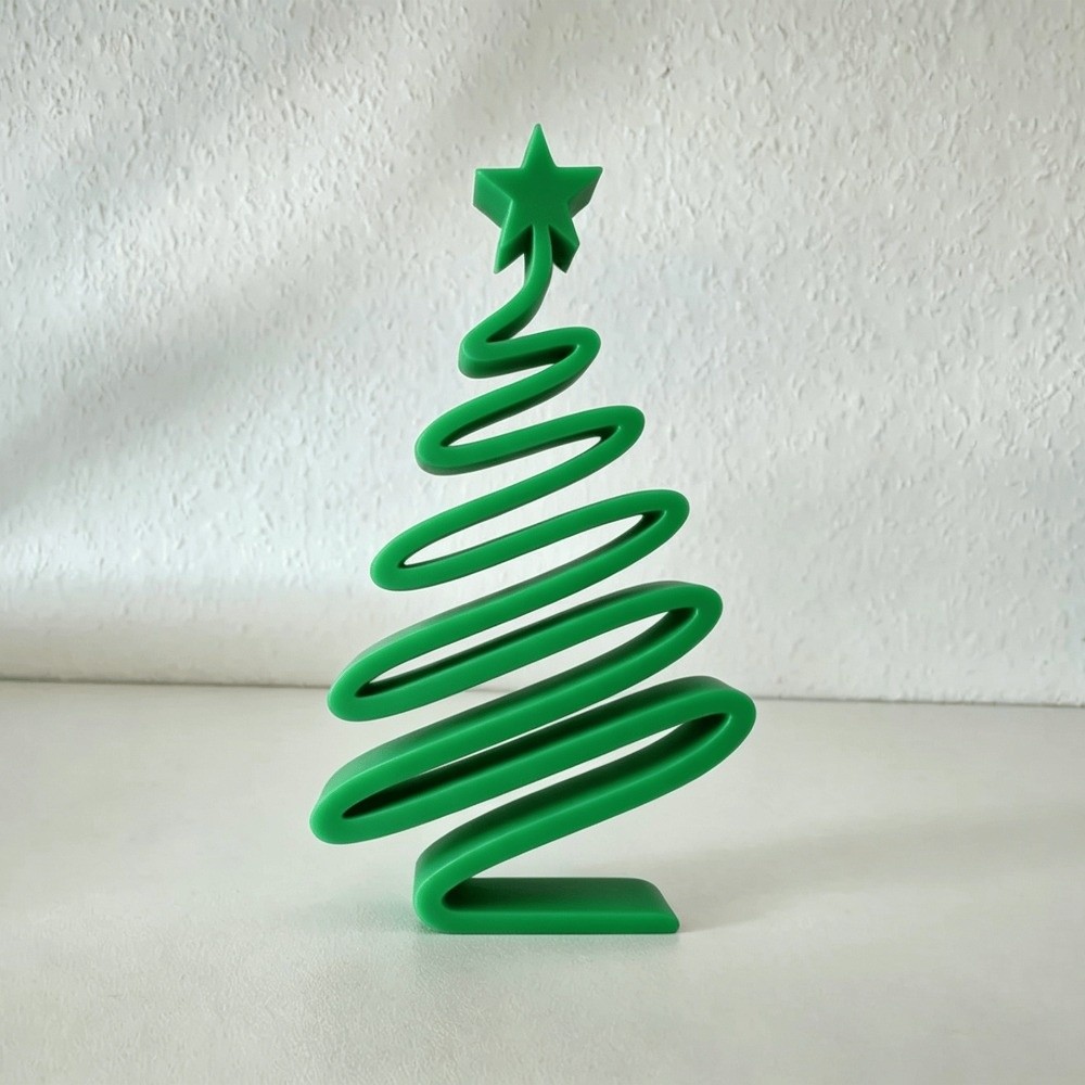 3D-Printed Christmas Figurine  - 3D Printing Xmas Ideas ulasan dan harga