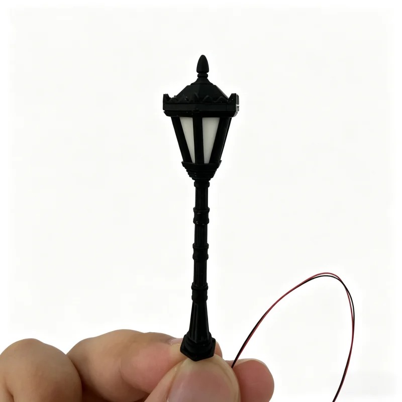 1pcs 3D Printed Model Street L - 3D Printing Abs ulasan dan harga