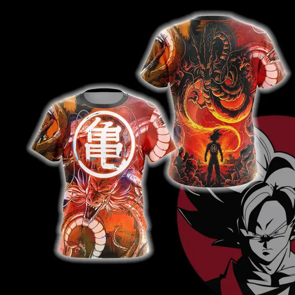 New Dragon Ball Z Goku Shenron - 3D Printing Z Hop ulasan dan harga